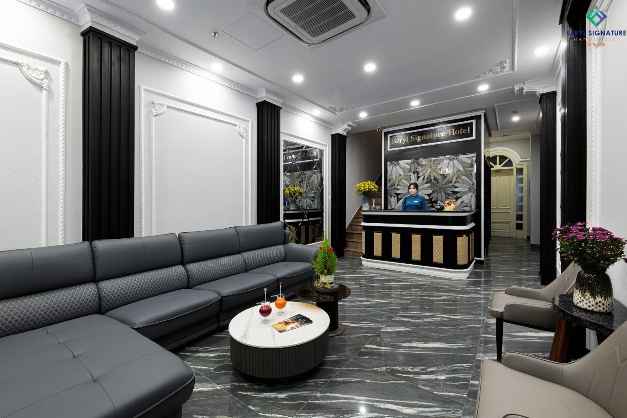 Beryl Signature Hanoi Hotel Exterior foto
