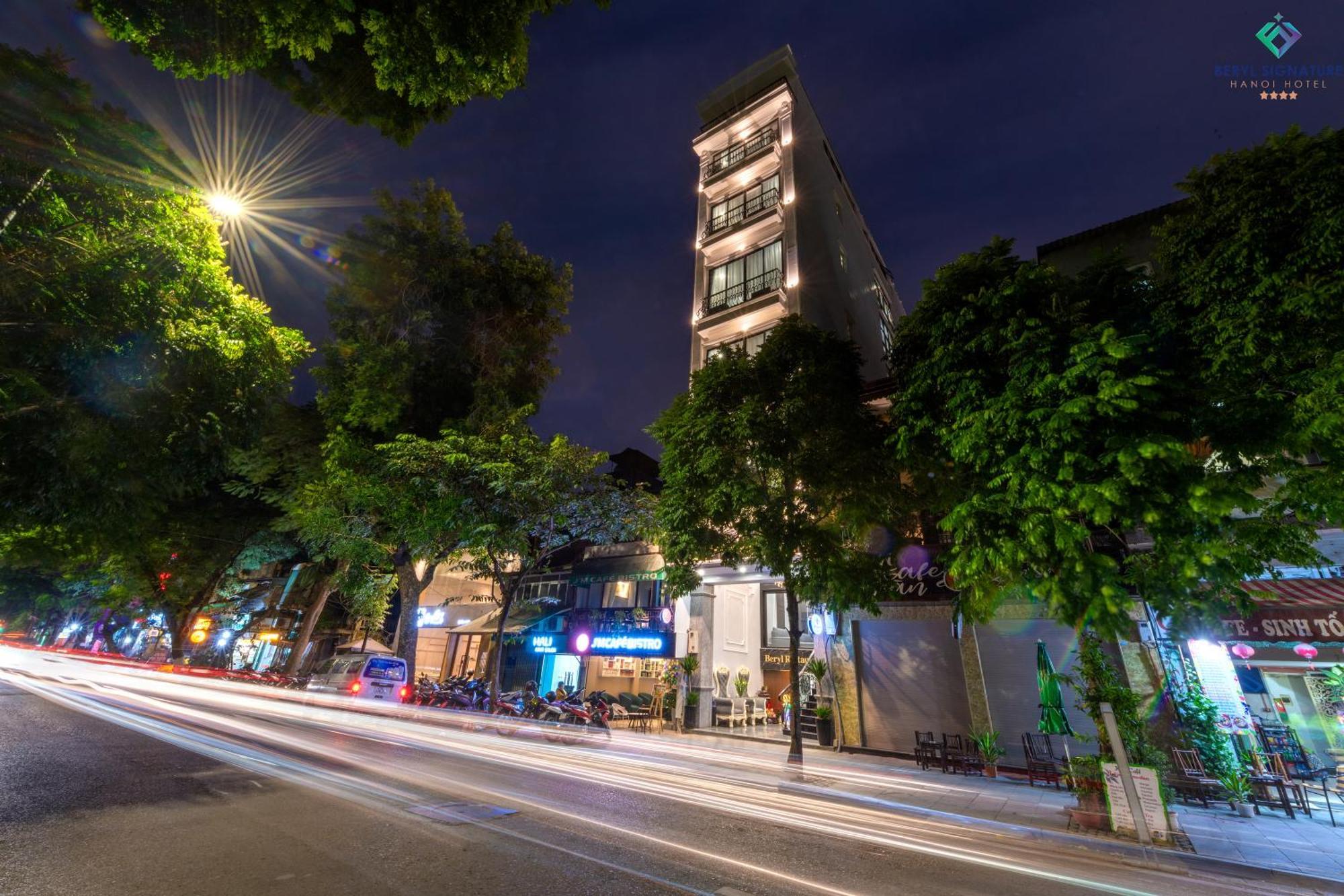 Beryl Signature Hanoi Hotel Exterior foto